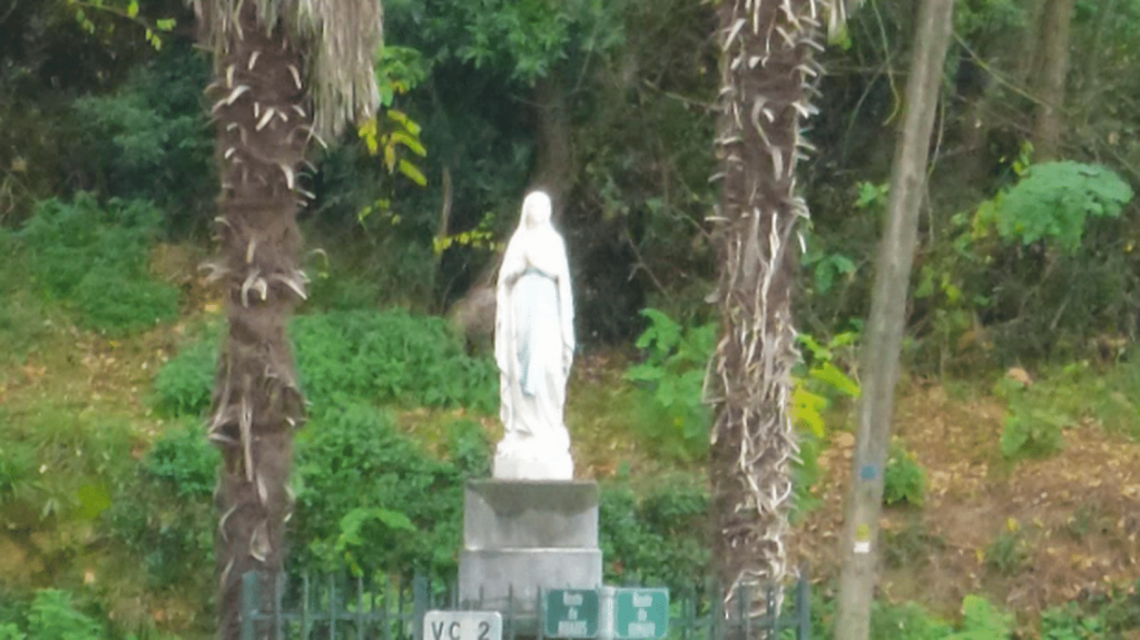 Landes : la statue de la Vierge a été dérobée à Hontanx
Où est passée la statue de la Vierge Marie d'Hontanx, dans les Landes ? C'est le grand mystère qui interroge les habitants. Installée à la sortie de la commune depuis 1893, elle a disparu de son socle, malgré ses 100 kilos. Les gendarmes ont ouvert une enquête.