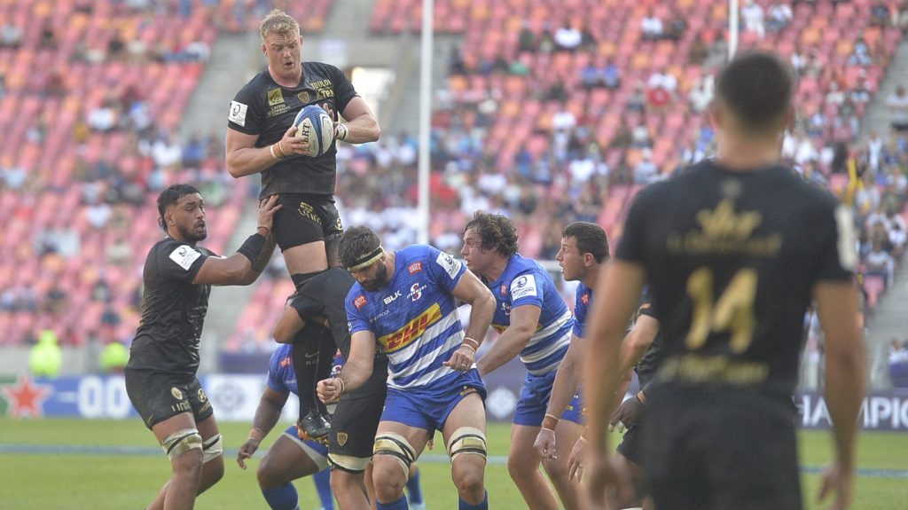 :
Vidéo
Champions Cup : une entrée en lice réussie, un grand Gabin Villière... Le résumé de Toulon-Stormers
Grâce à leur victoire à l'extérieur, en Afrique du Sud samedi (14-24), les Toulonnais prennent déjà une option en vue de la qualification pour les huitièmes de finale.