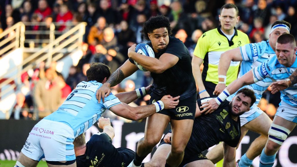 Champions Cup : un duel de haute volée et la première place du groupe... Le résumé du succès de Toulon contre Glasgow
Face à une équipe des Glasgow Warriors accrocheuse, les Toulonnais ont décroché leur deuxième victoire en deux matchs, dimanche, à Mayol.