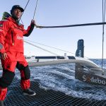 Trophée Jules-Verne : après François Gabart, Thomas Coville fait également demi-tour après avoir subi une avarie
Plus tôt dans la journée, François Gabart, à bord du SVR-Lazartigue et victime d'une avarie, avait aussi décidé de rebrousser chemin.