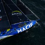 Vendée Globe : Yoann Richomme et Charlie Dalin dans un mouchoir de poche... Suivez la position des skippeurs en direct
Au pointage de 15 heures, lundi, seulement moins de deux milles nautiques séparent les deux hommes de tête.