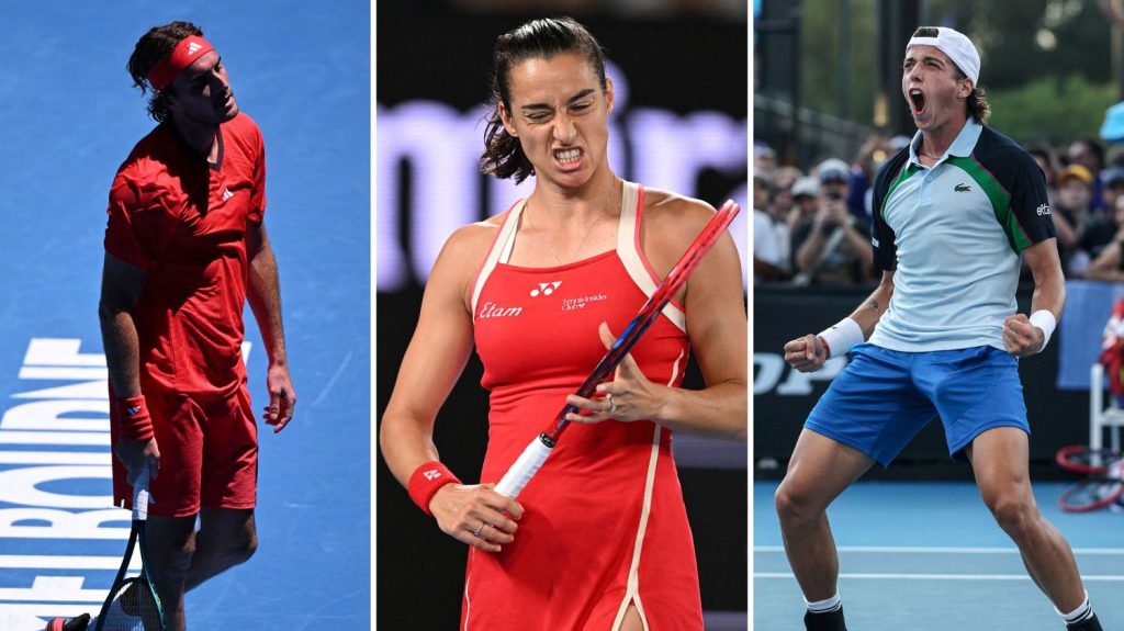 Open d'Australie : Garcia sortie, Cazaux s'offre une tête de série, Tsitsipas chute, Djokovic perd un set... Ce qu'il faut retenir de la deuxième journée
A l'exception du Grec d'ores et déjà passé à la trappe, les favoris ont répondu présents au premier tour, lundi. Côté Français, Arthur Cazaux, 8e de finaliste surprise l'an passé, signe la belle performance du jour.