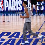 Basket-ball : la France, terrain de jeu d'une future NBA à l'européenne ?
Alors que la NBA s'invite à Paris pour deux matchs des Spurs de Victor Wembanyama, tout ne se joue pas sur le terrain : en coulisses, la puissante ligue américaine de basket s'active pour s'implanter en Europe, et en particulier en France.