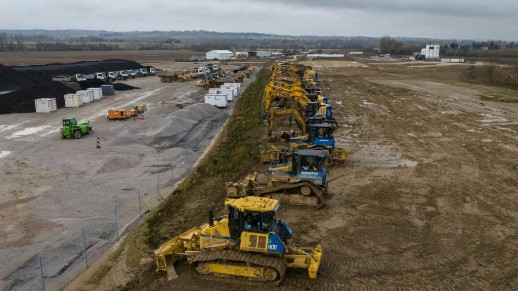 Autoroute A69 : la justice administrative rejette une demande de suspension en urgence du chantier
L'affaire doit être jugée au fond prochainement, a argué le tribunal administratif de Toulouse.