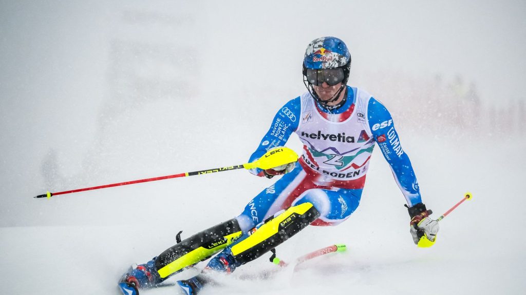 Coupe du monde de ski alpin : Clément Noël s'impose sur le slalom d'Adelboden
Avec 13 victoires en slalom en Coupe du monde, le Vosgien égale le record français de Jean-Noël Augert après son succès à Adelboden (Suisse), samedi.