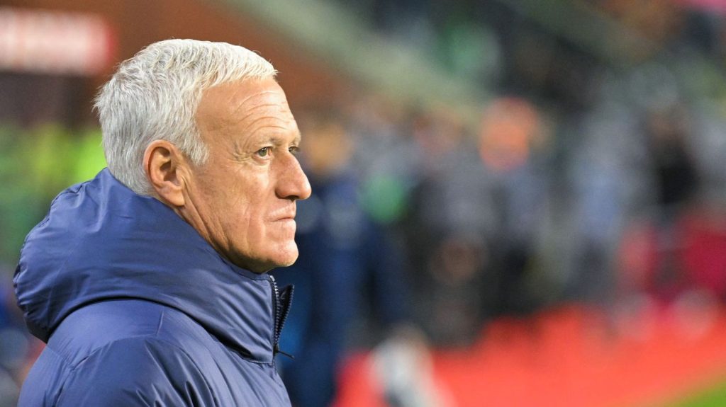 Didier Deschamps : "J'ai fait mon temps", confie le sélectionneur de l'équipe de France, qui quittera la tête des Bleus après la Coupe du monde 2026
Dans un entretien qui sera diffusé sur TF1 lors du journal de 13 heures, mercredi, le sélectionneur français, en poste depuis 2012, confirme qu'il va quitter le banc des Bleus à l'issue du prochain Mondial.