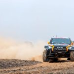 Dakar 2025 : Henk Lategan remporte la 8e étape et conforte sa place en tête du classement auto, Luciano Benavides s'impose en moto
Sous la menace de ses poursuivants, le pilote sud-africain a décroché sa seconde victoire dans cette édition, lundi.