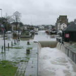 Intempéries : l'Ille-et-Vilaine sous les eaux
Dimanche 26 janvier, la situation est préoccupante en Bretagne où la montée des eaux se poursuit, et le passage de la tempête Herminia ne devrait pas l'arranger. La ville de Rennes, où deux gymnases sont prêts à accueillir du monde, a déposé un arrêté d'évacuation.