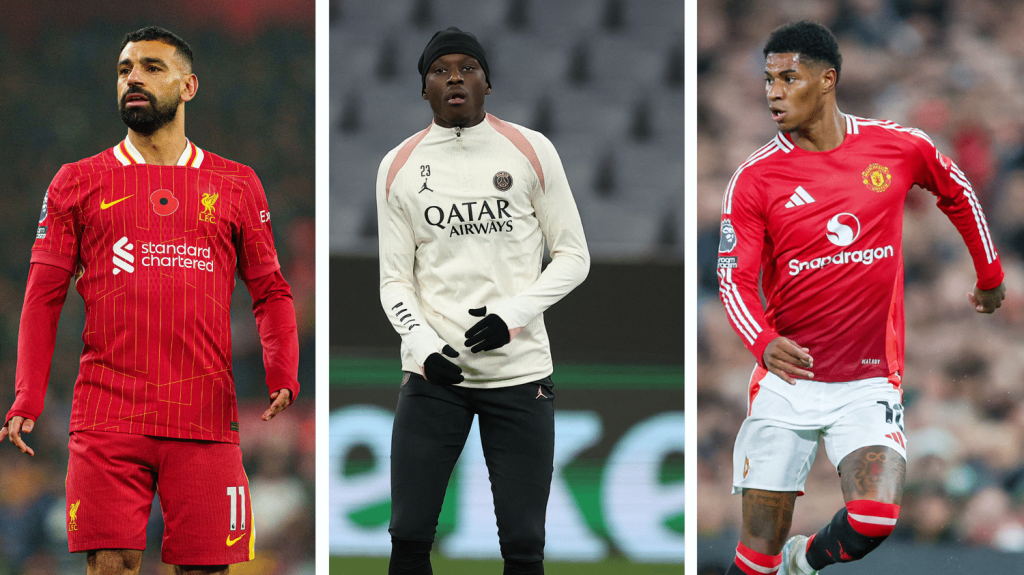 Football : joueurs libres, mouvements au PSG, arrêt Diarra... Ce qu'il faut savoir sur le mercato d'hiver 2025
Le traditionnel mercato hivernal s'ouvre mercredi et se terminera le lundi 3 février à 23 heures, avec quelques particularités cette saison.
