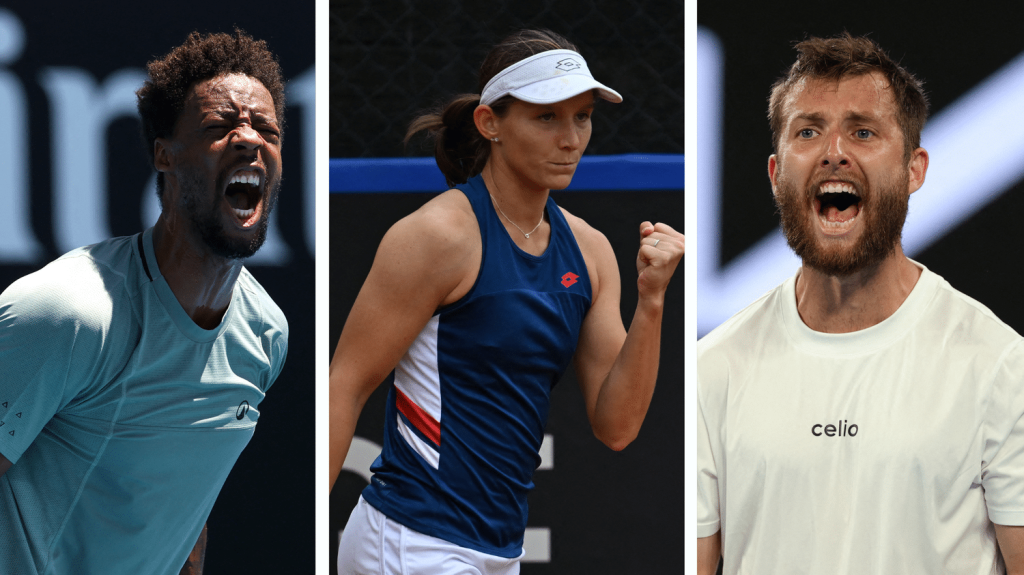 Open d'Australie : Monfils remporte le duel français face à Mpetshi Perricard, Gracheva seule rescapée, Moutet solide... Ce qu'il faut retenir de la 3e journée
Gaël Monfils a remporté le duel des générations face à Giovanni Mpetshi Perricard, mardi. Ca passe également pour Varvara Gracheva et Corentin Moutet, mais pas pour Adrian Mannarino.