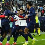 PSG-Monaco : Dembélé délivre les Parisiens dans le temps additionnel... Revivez le Trophée des champions
Il a fallu attendre le temps additionnel et un but d'Ousmane Dembélé pour voir les Parisiens prendre le meilleur sur les Monégasques, qui s'affrontaient à Doha (Qatar), dimanche.
