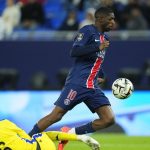 Foot : le PSG arrache la victoire face à Monaco et remporte le Trophée des champions pour la 13e fois
Les Parisiens sont titrés pour la troisième fois consécutive et entament l'année idéalement avec un titre remporté dans le temps additionnel contre Monaco (1-0) à Doha (Qatar), dimanche.