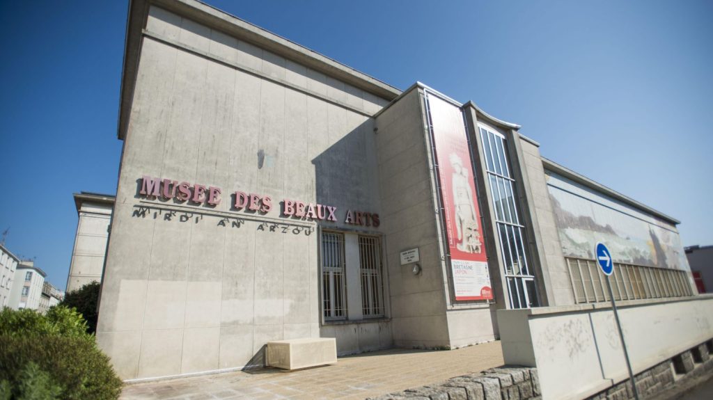 La fermeture du musée des Beaux-Arts de Brest est prolongée à cause d'une "infestation fongique"
Le bâtiment, fermé pour maintenance et entretien, devait rouvrir le 1er février prochain.