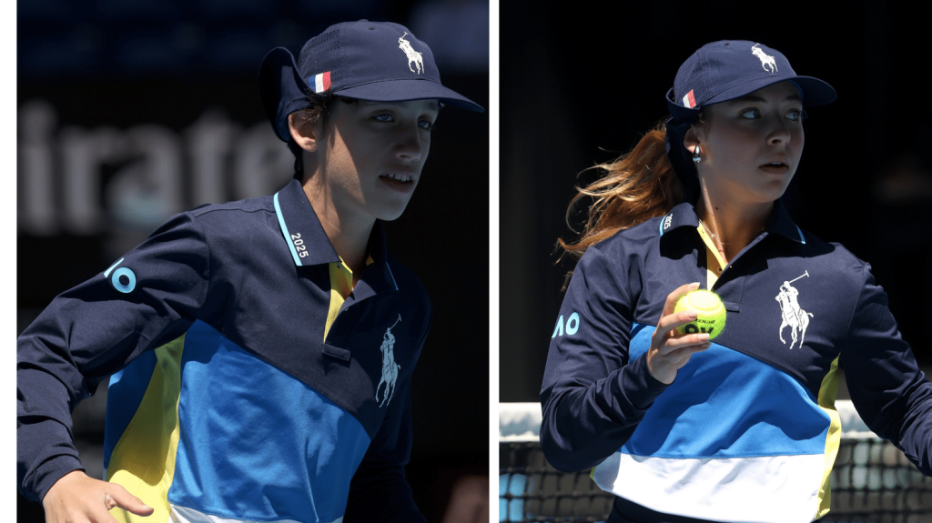 Open d'Australie : "Nous n'imaginions pas qu'un jour nous serions sur la Rod Laver"... Deux ramasseurs de balles français vivent le rêve australien
Juliette et Antoine ont été sélectionnés, après Roland-Garros 2024, parmi les meilleurs de leur promotion, pour participer à un échange avec l'Open d'Australie.