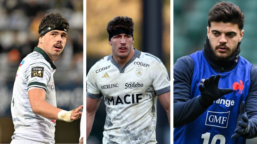 Six nations 2025 : Romain Ntamack revient après 17 mois d'absence, Oscar Jegou et Hugo Auradou rappelés en équipe de France après leur non-lieu
Après le non-lieu prononcé en décembre par la justice argentine à la suite de l'enquête pour viol aggravé à leur encontre, Oscar Jegou et Hugo Auradou seront jugés en appel début février en Amérique du Sud.