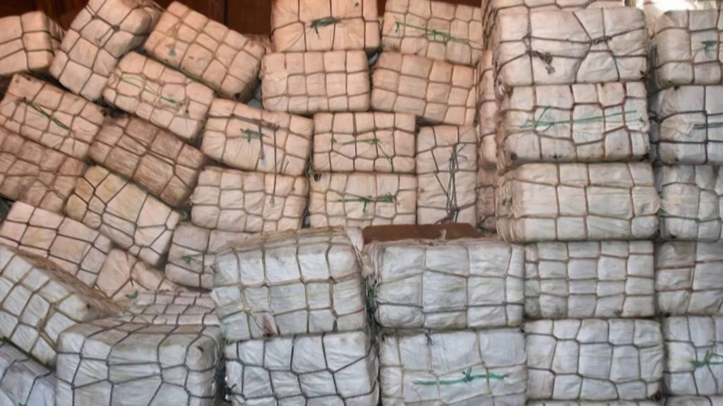 Martinique : 9 tonnes de cocaïne saisies aux abords de l’île
Une saisie spectaculaire a eu lieu au large de la Martinique. 9 tonnes de cocaïne ont été saisies quelques jours seulement après la publication des chiffres records de la consommation en France.