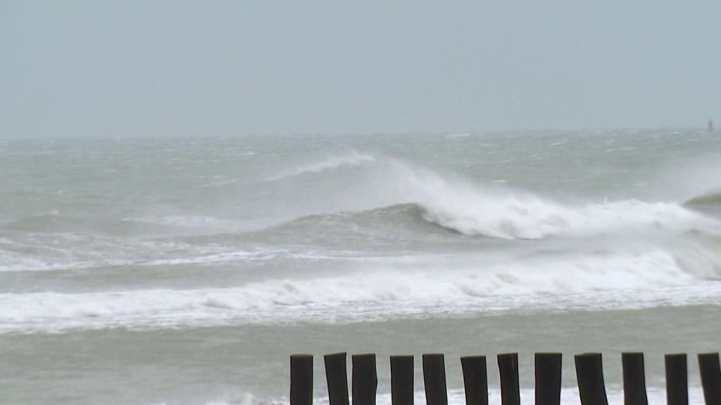 Tempête Eowyn : à quoi faut-il s'attendre en France ?
La tempête Eowyn, qui traverse déjà l'Irlande et le Royaume-Uni, gagne progressivement les côtes françaises, vendredi 24 janvier. Les vents et les précipitations devraient s'intensifier dès ce soir, notamment dans le Morbihan, placé en vigilance orange pour pluies et inondation dès 18h.