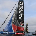 Vendée Globe : "50 jours, ça se sent", "tout le monde est usé", confie le skipper Yoann Richomme
Le réveillon de Yoann Richomme, actuellement deuxième de la course, a notamment été perturbé par une mauvaise météo au large du Brésil.