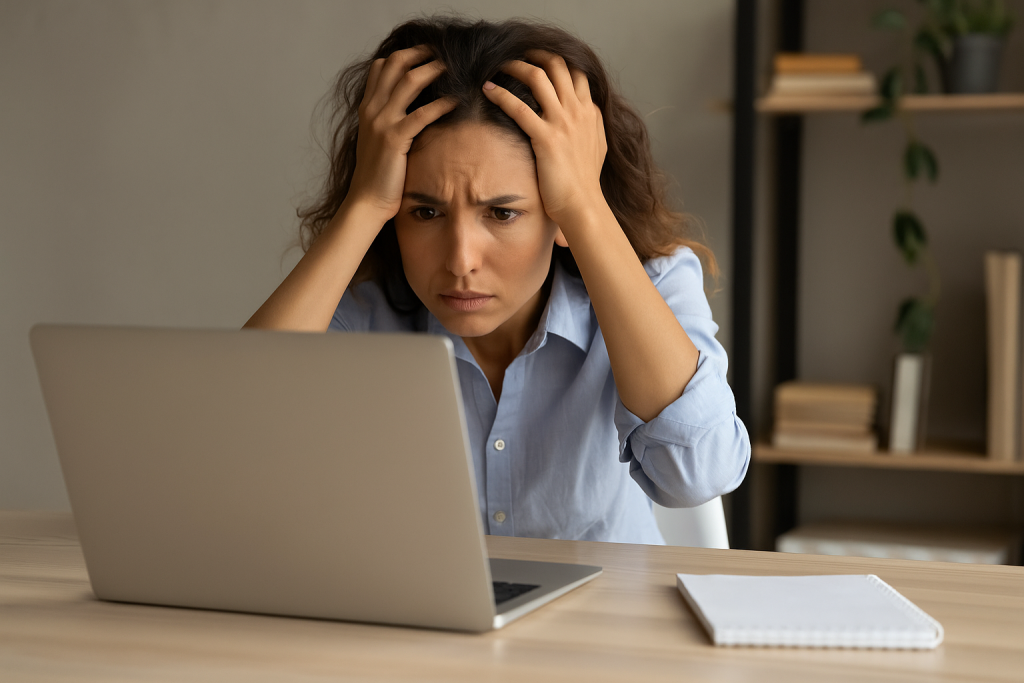 Impossible de coller les données de votre organisation ici
