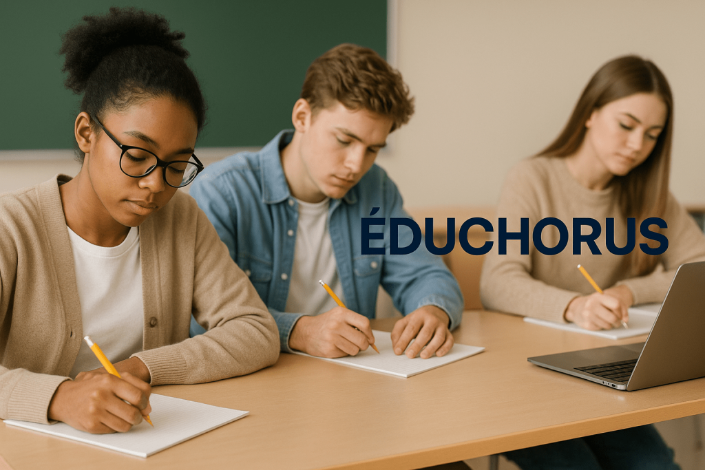 educhorus plateforme numerique communication scolaire