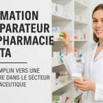 formation préparateur pharmacie Greta