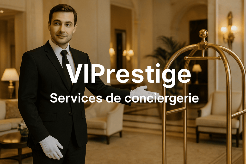 viprestige conciergerie haut de gamme