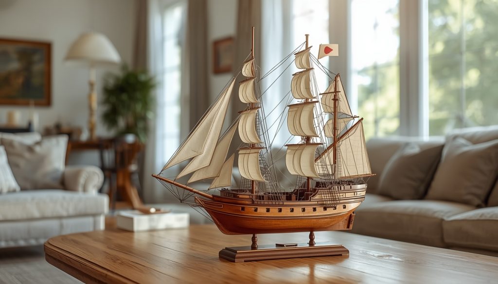 maquette bateau